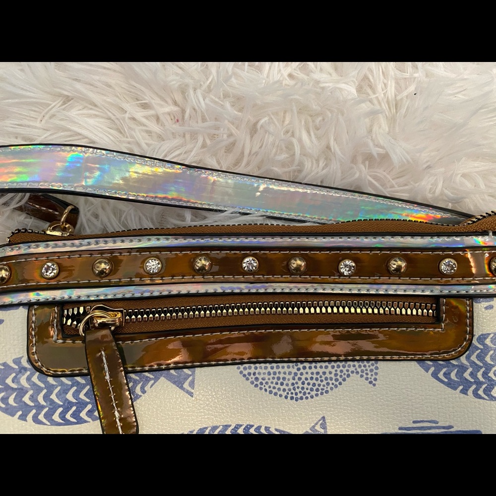 Long strapped purse